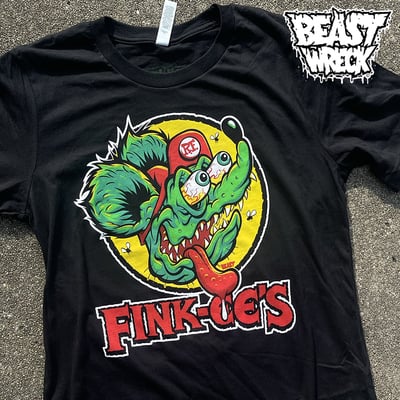 Gas station rat t-shirts