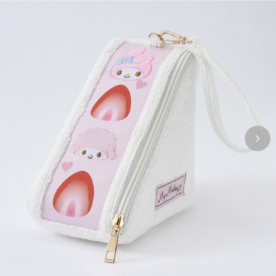 New cute dog sandwich cosmetic bag organizer