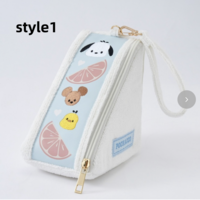 New Cute Dog Sandwich Cosmetic Bag Organizer - Thumbnail 2