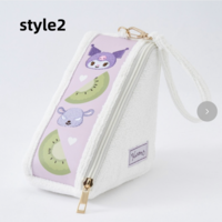 New Cute Dog Sandwich Cosmetic Bag Organizer - Thumbnail 1