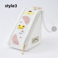 New Cute Dog Sandwich Cosmetic Bag Organizer - Thumbnail 3