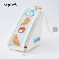 New Cute Dog Sandwich Cosmetic Bag Organizer - Thumbnail 5