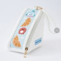 New Cute Dog Sandwich Cosmetic Bag Organizer - Thumbnail 7