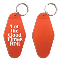 Free Shipping-LET THE GOOD TIMES ROLL KEY CHAIN - Thumbnail 1