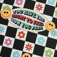 SMILEY FACE CHECKER TANK TOP - Thumbnail 4