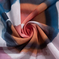 Y2K ILLUSION PRINT MESH TOP - Thumbnail 7