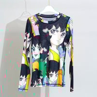 Y2K ANIME MESH TOP - Thumbnail 5