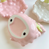 Flower Cloud Ceramic Soap Dish - Thumbnail 6