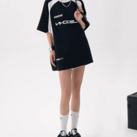 RETRO SPORTY SET ( TOP+SHORTS )  - Thumbnail 1