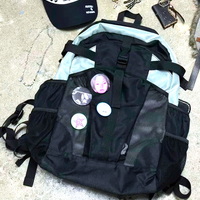 Y2K BLACK & GREY BACKPACK - Thumbnail 3