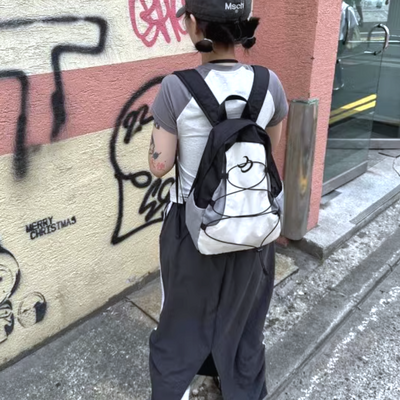 Free Shipping-Y2K STREET BACKPACK