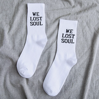 Free Shipping-WE LOST SOUL SOCKS - Thumbnail 2