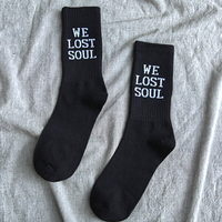 Free Shipping-WE LOST SOUL SOCKS - Thumbnail 1