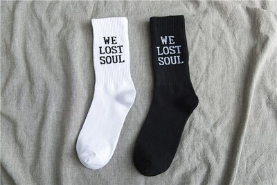 Free Shipping-WE LOST SOUL SOCKS