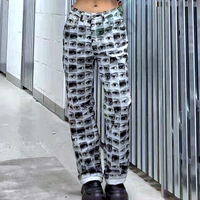 Free Shipping-ALL EYES ON YOU PANTS - Thumbnail 2