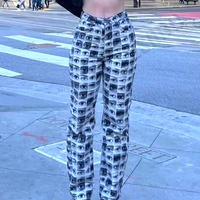 Free Shipping-ALL EYES ON YOU PANTS - Thumbnail 3