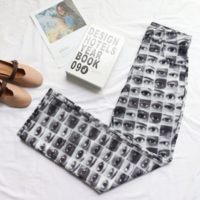 Free Shipping-ALL EYES ON YOU PANTS - Thumbnail 5