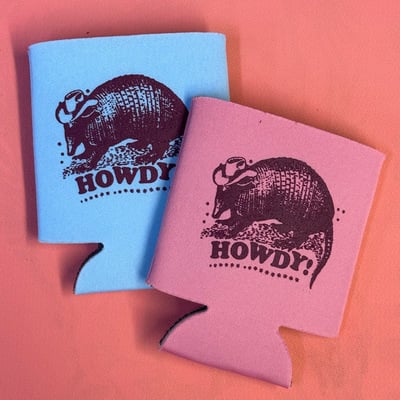 Howdy coozie