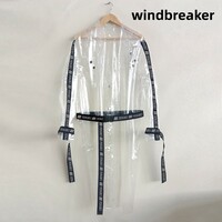 Hip-hop technology sense TPU jacket transparent plastic jacket stage costume - Thumbnail 2