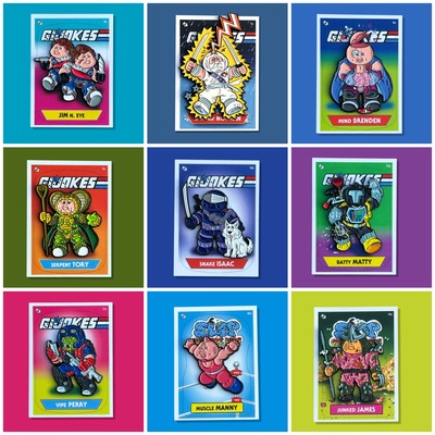 Disasters/gijokes/trashformers/sck/thunderbrats - enamel pins 2023 wave