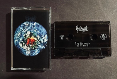 HALLUCINATE - From the Bowels of the Earth (Cal-153)