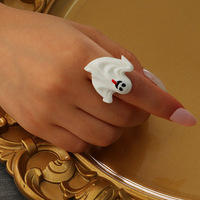 5PCS Halloween Rings Set - Thumbnail 3