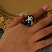 5PCS Halloween Rings Set - Thumbnail 4