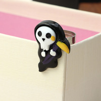 5PCS Halloween Rings Set - Thumbnail 5