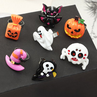 5PCS Halloween Rings Set - Thumbnail 1
