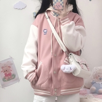 Pink White Sanrio My Melody Shoulder Messenger Bag - Thumbnail 2