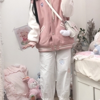 Pink White Sanrio My Melody Shoulder Messenger Bag - Thumbnail 3