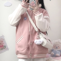 Pink White Sanrio My Melody Shoulder Messenger Bag - Thumbnail 5