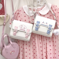 Pink White Sanrio My Melody Shoulder Messenger Bag - Thumbnail 7