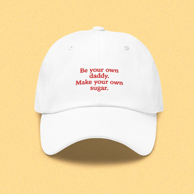 Free Shipping-BE YOUR OWN DADDY CAP
