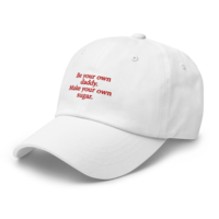 Free Shipping-BE YOUR OWN DADDY CAP - Thumbnail 1