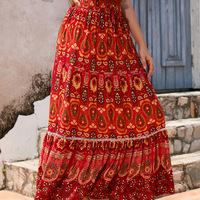 Fashion Beach High Waist Skirt - Thumbnail 1