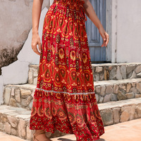 Fashion Beach High Waist Skirt - Thumbnail 4