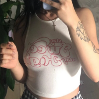 STAY SWEET STAY HIGH CROP TOP - Thumbnail 3