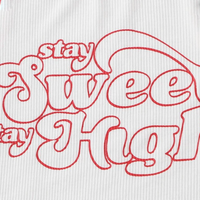 STAY SWEET STAY HIGH CROP TOP - Thumbnail 6