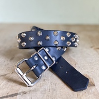 1.5” wide 2-1-2 standard British stud Belt - Thumbnail 4