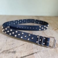 1.5” wide 2-1-2 standard British stud Belt - Thumbnail 3