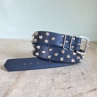 1.5” wide 2-1-2 standard British stud Belt - Thumbnail 8