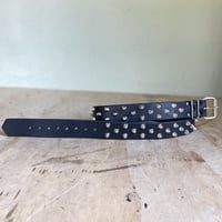 1.5” wide 2-1-2 standard British stud Belt - Thumbnail 6