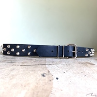 1.5” wide 2-1-2 standard British stud Belt - Thumbnail 2