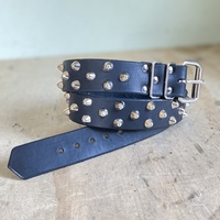 1.5” wide 2-1-2 standard British stud Belt - Thumbnail 1