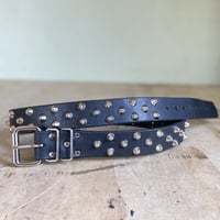 1.5” wide 2-1-2 standard British stud Belt - Thumbnail 9