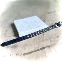 Tiny Dome Studs Wristband - Thumbnail 4