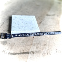 Tiny Dome Studs Wristband - Thumbnail 3