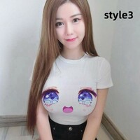 New M/L Sakura Cry Baby Emoji Tee t-shirt - Thumbnail 3