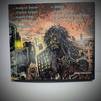 Hyperdontia "live at kill-town death fest 2022" digipack cd w/slipcase